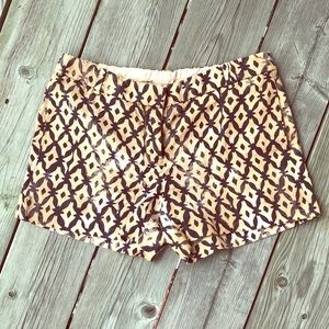 J. Crew shorts